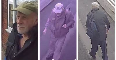 Call 999 if you see this man as police release new CCTV images of vulnerable missing pensioner
