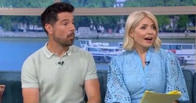 Holly Willoughby quickly responds to young This Morning guest's hilarious error before she gasps 'no don't'