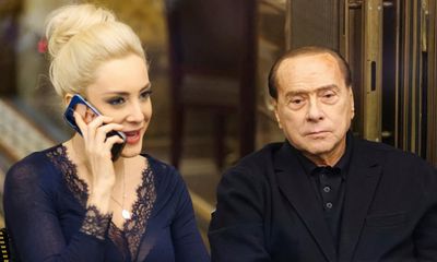 Silvio Berlusconi leaves €100m to partner Marta Fascina in his will