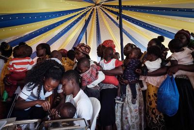 ‘Safe and effective’: first malaria vaccine to be rolled out in 12 African countries