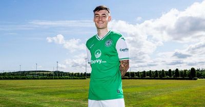 Dylan Levitt insists 'massive' Hibs can get him back into Wales squad as he relishes Hearts derby clash