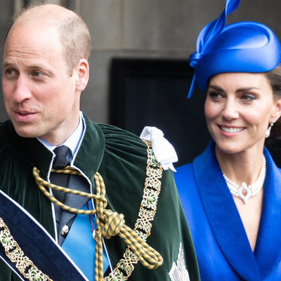 Princess Kate's New "Signature" Gesture? The Stealthy "Bum Pat" to Prince William