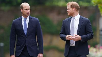 Prince William 'couldn't eat' and was 'sick with worry' ahead of Prince Harry's bombshell Oprah moment