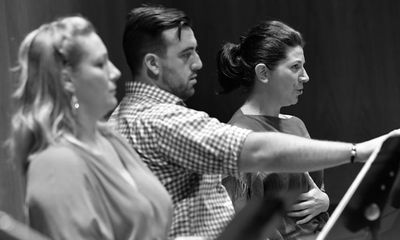 Verdi: Un Ballo in Maschera review – Freddie De Tommaso stars in lustrous lockdown tragicomedy