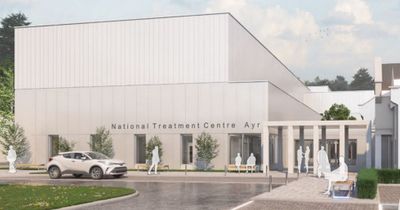 New Ayrshire National Treatment Centre plan approved as part of £400m blueprints