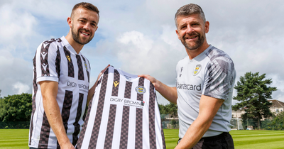 Conor McMenamin hopes to 'hit the ground running' as he completes St Mirren move