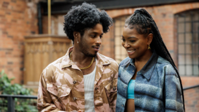 Champion: entertaining BBC rap drama set in south London