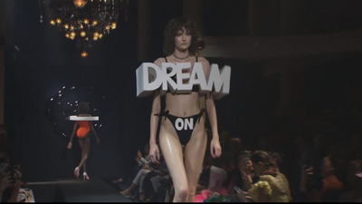 Paris Haute Couture week: Viktor & Rolf celebrate their birthday with swimsuits