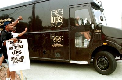 UPS drivers move closer to a strike after negotiations break down at 4 a.m. amid finger-pointing fracas