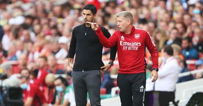 Arsenal confirm major shake-up as Mikel Arteta's assistant Steve Round leaves club