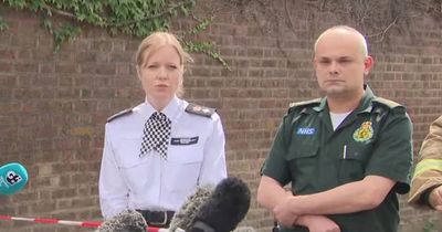 Wimbledon school crash police officer breaks down on TV as she confirms girl, 8, death