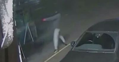 Chapman caught opening fire outside Lighthouse pub in chilling CCTV footage