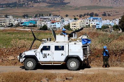 Israeli forces shell southern Lebanon border village after rocket lands near disputed territory
