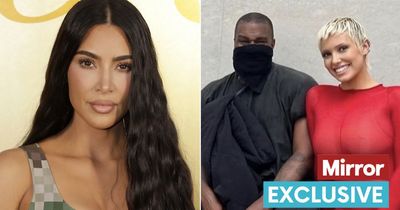 Kim Kardashian 'threatened' by daughter's bond with Kanye West's new wife, says expert