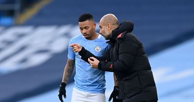 Gabriel Jesus explains "crazy thing" Pep Guardiola did that made him cry and leave Man City