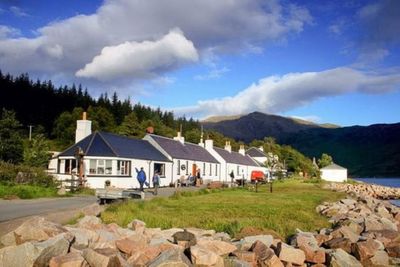 Get a free beer! If you complete the 15-mile hike to Scotland's most remote pub