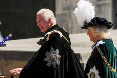 I was in the room for the King's Scottish ceremony – here's what it was like