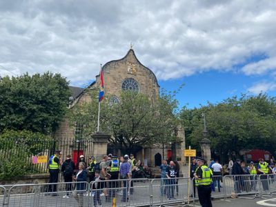 Police arrest anti-monarchy protesters at King Charles event in Edinburgh