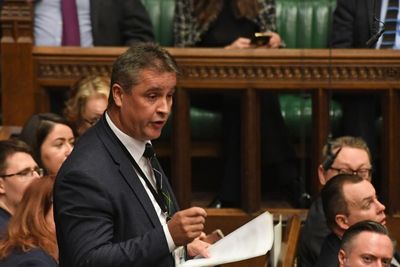 Angus MacNeil suspended by Stephen Flynn after Westminster 'bust up'