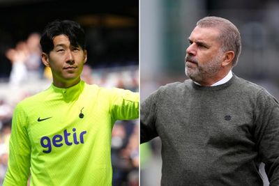 Ange Posteocoglou reveals cheeky Son Spurs interaction after testing first meeting