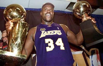 Shaq’s One-Word Response to Being Left Off List of Most Important Lakers