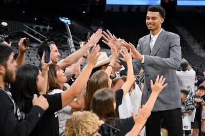 Wembymania set to hit Las Vegas, as Spurs rookie 'can't wait' for his NBA debut at Summer League