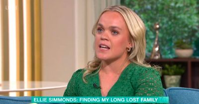 Ellie Simmonds' birth mum realised who she was when she watched her win Paralympic gold