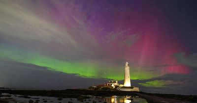 Northern Lights set to be visible in parts of UK for three nights from Thursday