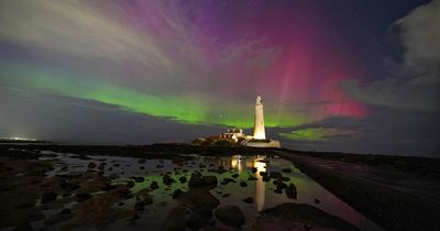 Chance to see Northern Lights from parts of UK for three nights from Thursday