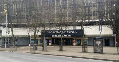 Armed robber scaled balcony of Nottingham casino to steal £34k