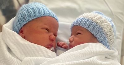 Fourth set of twins born at Ulster Hospital as it marks the 75th anniversary of the NHS