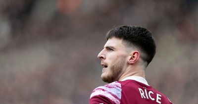 Arsenal may have foreshadowed Declan Rice's shirt number after striking deal for £105m transfer