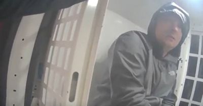 Moment killer Adam Jenkins burst into tears after being told stab victim had died
