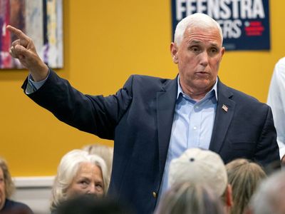 Mike Pence mocked for saying ‘I don’t really buy into the rich need to pay their fair share’