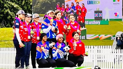India women's U-18 compound archers win gold in World Youth Championships