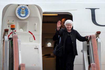 US’s Yellen begins China trip aimed at ‘deepening communication’