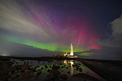 Northern lights could be visible in parts of the UK on Thursday