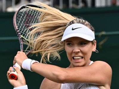 Katie Boulter reaches Wimbledon third round for second straight year