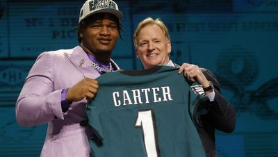 Former UGA star Jalen Carter projected to make NFL’s all-rookie team