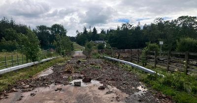 More pain for Balfron villagers after dodgy water main closes bridge for second time in under a year