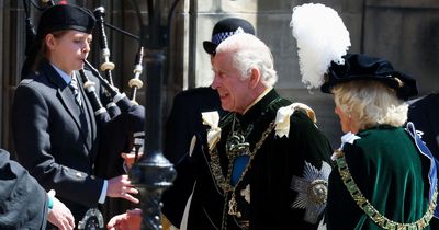 King Charles' 'impatient' gesture towards Camilla at Scottish Coronation