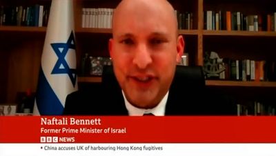 BBC apologises after presenter says that ‘Israeli forces are happy to kill children’