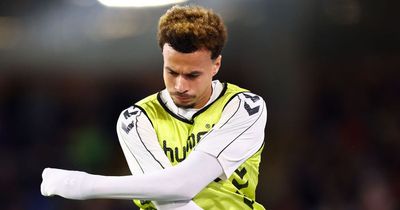 Dele Alli's private message to Sean Dyche speaks volumes as he returns to Everton