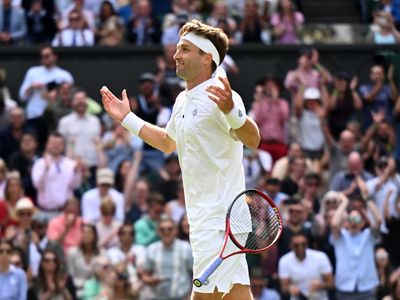 Britain’s Liam Broady stuns fourth seed Casper Ruud in five sets at Wimbledon