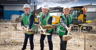 Work begins on Blyth's multi-million pound state-of-the-art learning centre