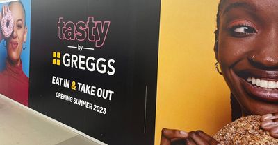 First look at new Greggs café opening in Leeds Primark this month