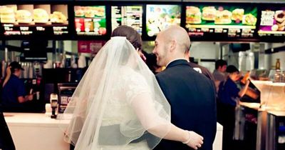 'I love McDonald's so much I had my wedding there and ate a Big Mac while giving birth'
