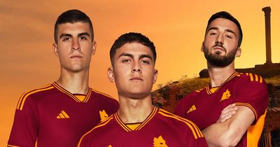 AS Roma and Adidas unveil Francesco Totti-inspired new home shirt with retro twist
