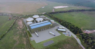 £10 million Northumberland food waste digester will provide clean energy to thousands of homes