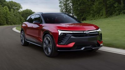 Chevrolet Blazer EV SS Performance SUV Delayed To Spring 2024